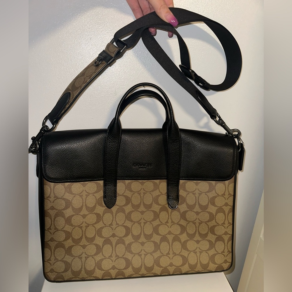 Coach Sullivan Portfolio Briefcase!